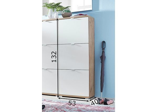 Korkea kaappi ELEGANCE
