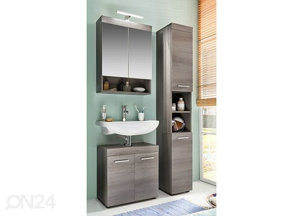 Korkea kylpyhuoneen kaappi Runner