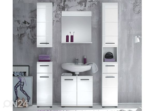 Korkea kylpyhuoneen kaappi Skin