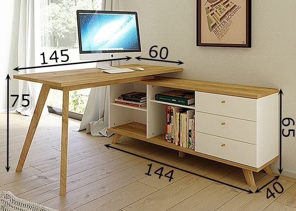 Korkea kylpyhuoneenkaappi IMPULS