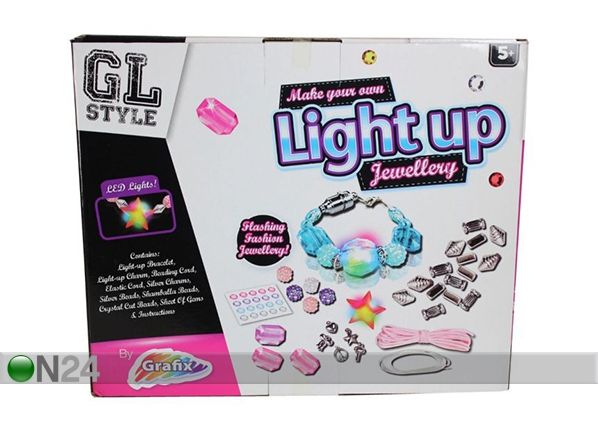 Korujen valmistuspakkaus Light Up