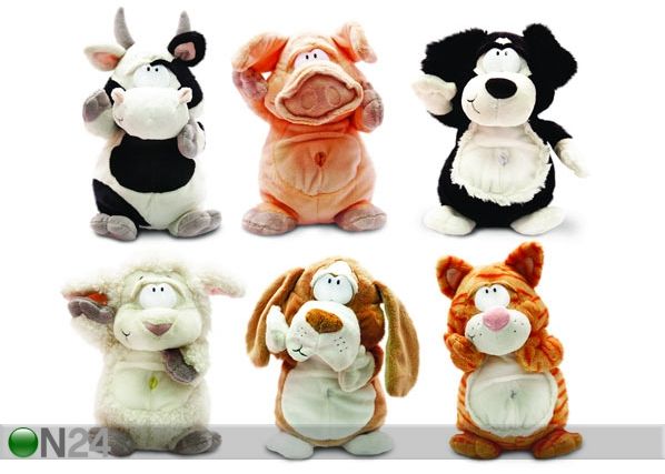 Kotieläin 26 cm KEEL TOYS PODGEYS
