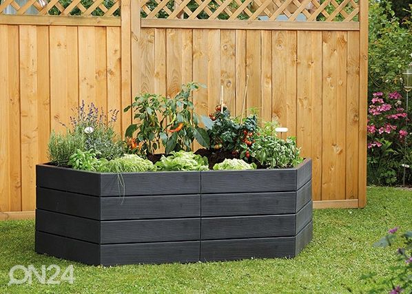 Kukkalaatikko Ergo, puujäljitelmä