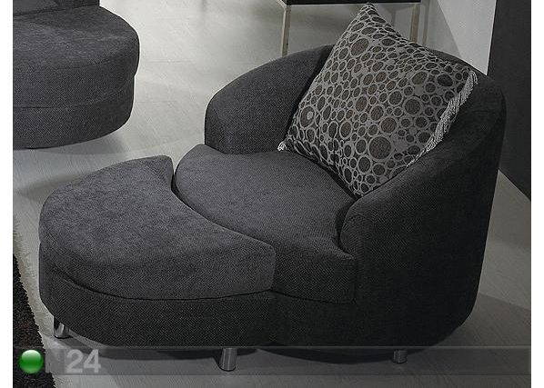 Kulmasohva + nojatuoli
