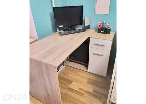 Kulmatyöpöytä Mambo