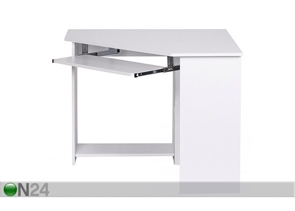 Kulmatyöpöytä Roman, valkoinen