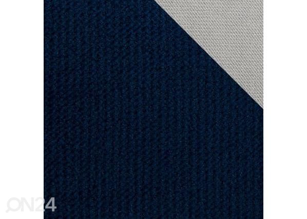 Kulmavuodesohva vuodevaatelaatikolla