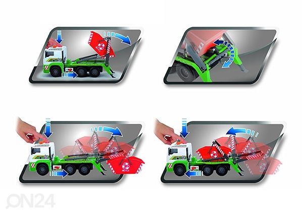 Kuorma-auto ilmapumpulla