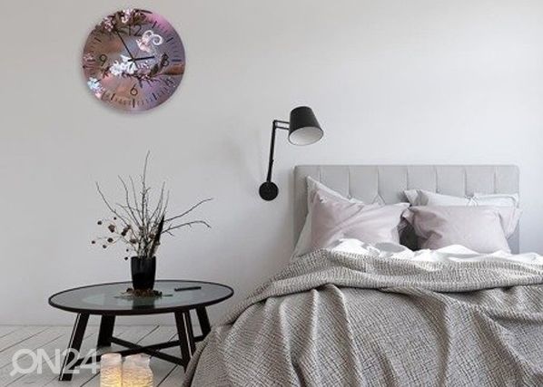 Kuvallinen seinäkello Magical time