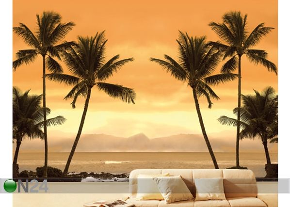 Kuvatapetti CARIBBEAN BEACH 400x280 cm