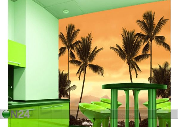 Kuvatapetti CARIBBEAN BEACH 400x280 cm