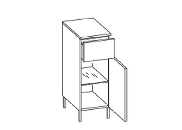 Kylpyhuoneen alakaappi 919