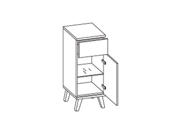 Kylpyhuoneen alakaappi 923