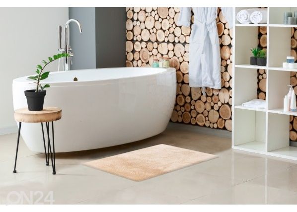 Kylpyhuoneen matto Heaven Beige 40x60 cm