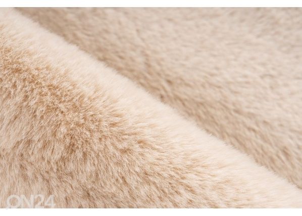 Kylpyhuoneen matto Heaven Beige 50x90 cm