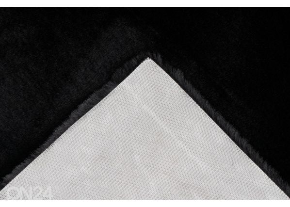 Kylpyhuoneen matto Heaven Black 40x60 cm