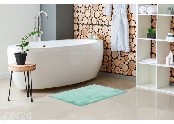 Kylpyhuoneen matto Heaven Mint 40x60 cm