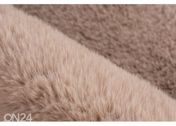 Kylpyhuoneen matto Heaven Taupe 40x60 cm