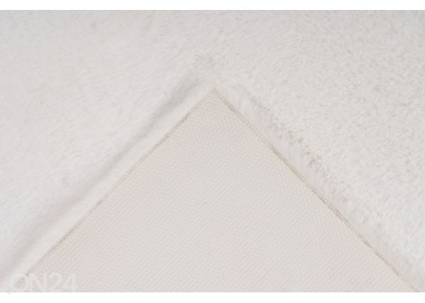 Kylpyhuoneen matto Heaven White 40x60 cm