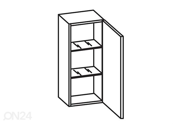 Kylpyhuoneen yläkaappi 359