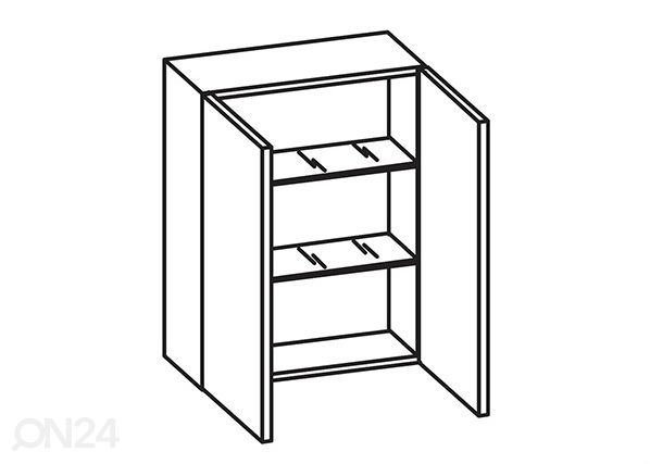Kylpyhuoneen yläkaappi 359