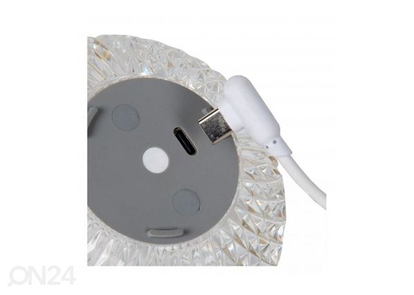 Ladattava pöytävalaisin Cintra 1x1,5W 3000K - 3 StepDim