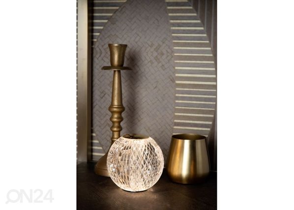 Ladattava pöytävalaisin Cintra 1x1,5W 3000K - 3 StepDim