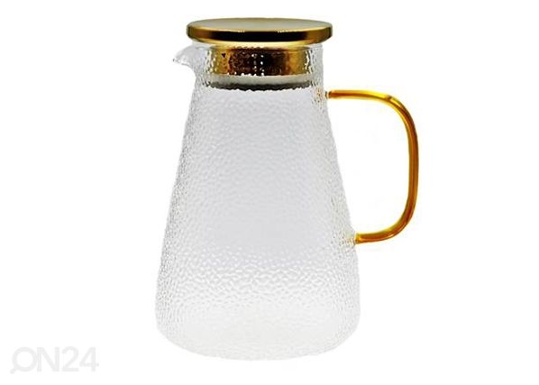 Lasikannu kannella Golden 1,3 L