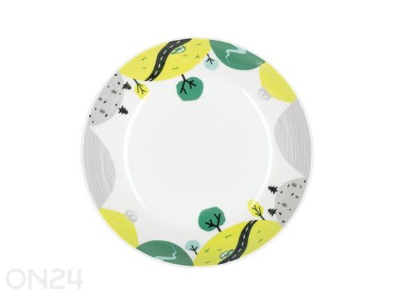 Lasten astiasto Nallen mökki