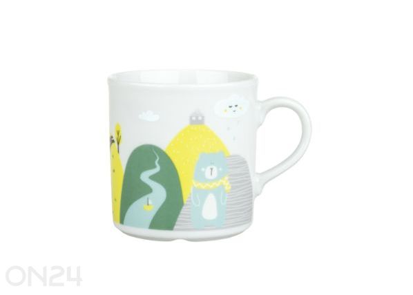 Lasten astiasto Nallen mökki