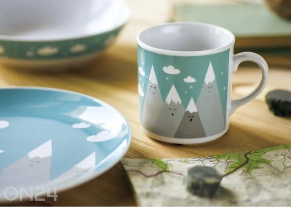 Lasten astiasto Tunturit