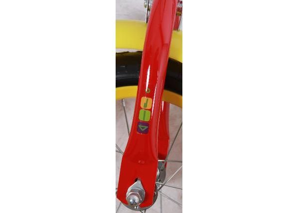 Lasten potkupyörä Teletubbies 2 balance bike 12 tuumaa