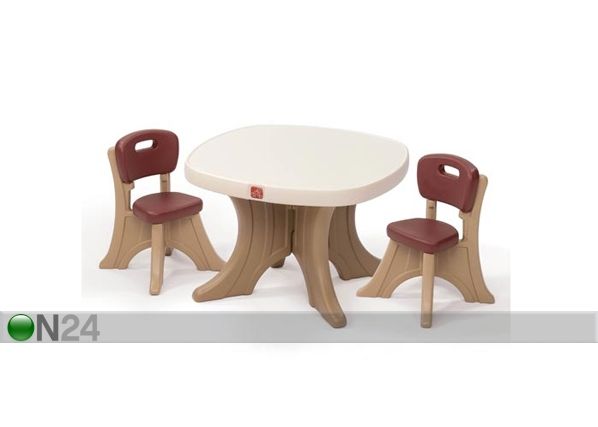 Lasten pöytä ja tuolit Step2