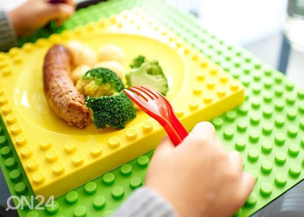 Lasten ruoka-astiasto Placematix