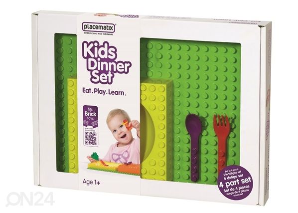 Lasten ruokailuvälineet Placematix