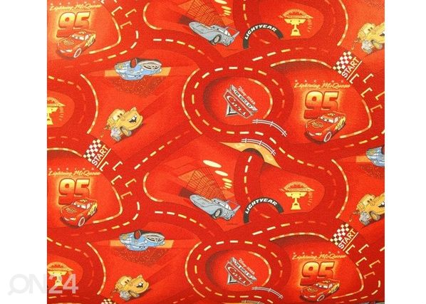 Lastenhuoneen matto WORLD OF CARS 200x300 cm