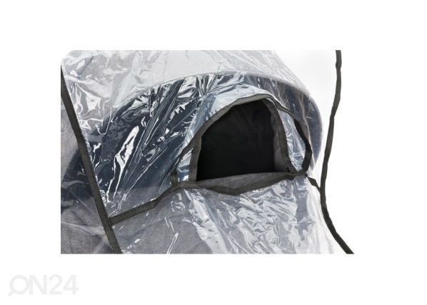 Lastenvaunujen läpinäkyvä sadesuoja Fillikid