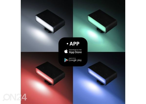 Lastenvaunujrn valaisin ABC Design