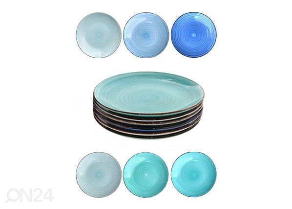 Lautanen Baita Ø 27 cm, 6 kpl