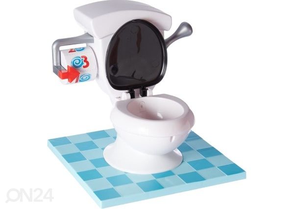 Lautapeli Seikkailut wc:n kanssa