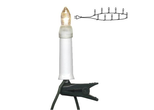 LED kuusenkynttilät