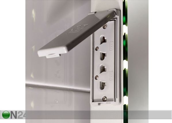 LED peilikaappi ASPEN 70x70 cm