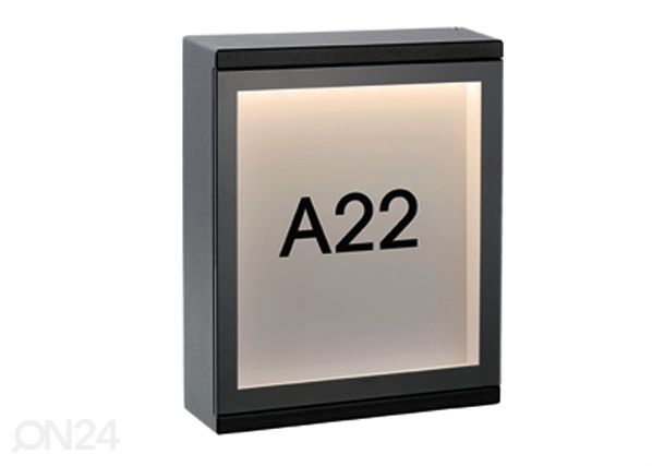 LED-seinävalaisin Cadra