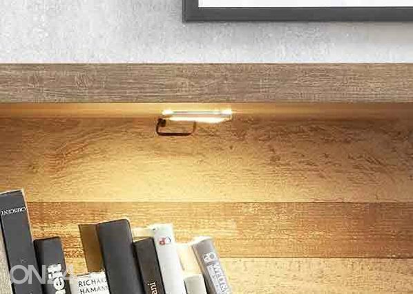LED-valaistus hyllyn alle, 3 kpl