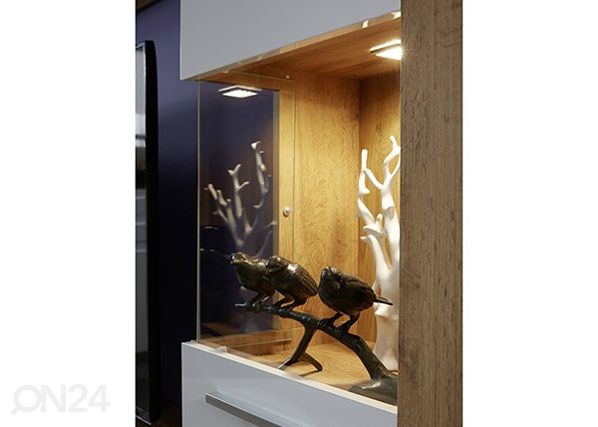 LED-valaistus hyllyn alle, 8 kpl