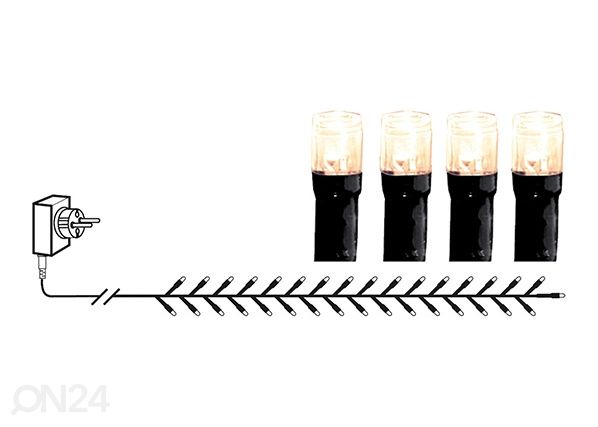 LED-valojohto Crispy