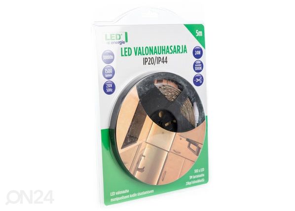 LED-valonauha 5 m