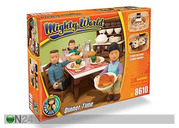 Lelupaketti LOUNAS MIGHTY WORLD