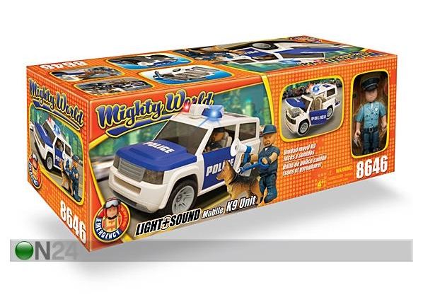 Lelupaketti POLIISI MIGHTY WORLD