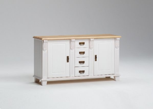 Lipasto / alakaappi Monaco, mänty